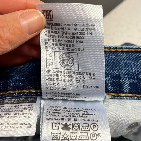 Levi’s 550 Mens blue jeans - Picture 11 of 14